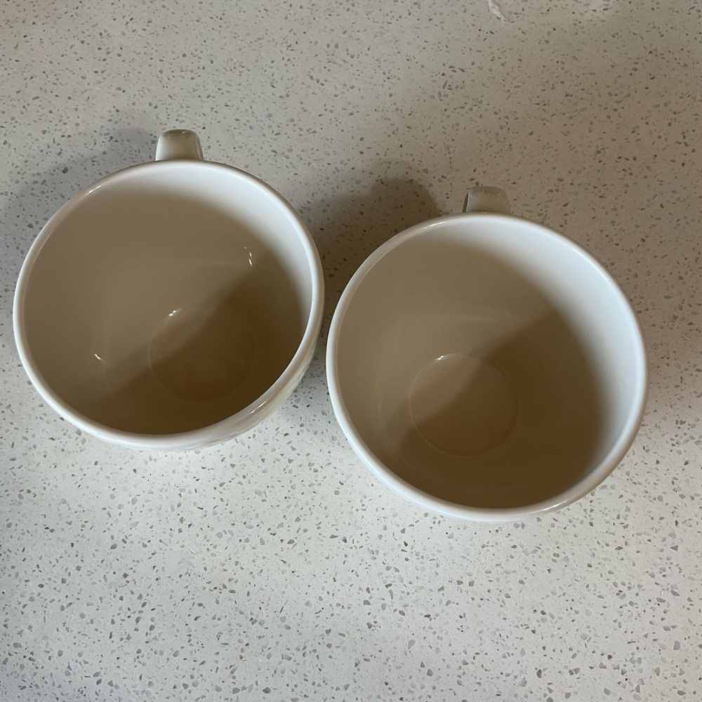 Adorable longaberger Textured Mugs - Picture 8 of 8